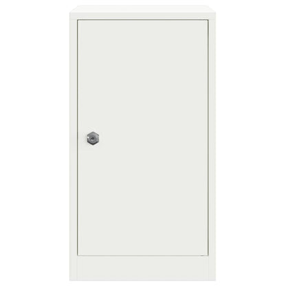 boîte aux lettres Blanc 30 x 23 x 55 cm Acier