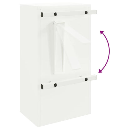 boîte aux lettres Blanc 30 x 23 x 55 cm Acier