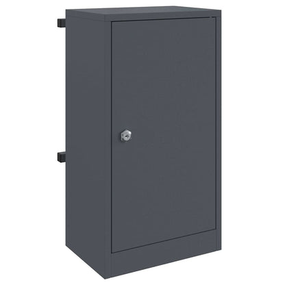 boîte aux lettres Anthracite 30 x 23 x 55 cm Acier