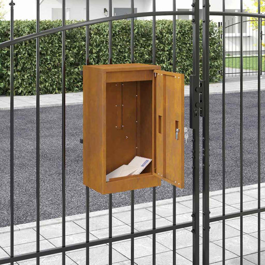 boîte aux lettres Rouillé 30 x 23 x 55 cm
