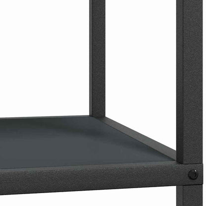 Étagère de rangement de cuisine avec étagère Anthracite Acier