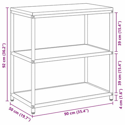 Étagère de rangement de cuisine avec étagère Vert olive Acier