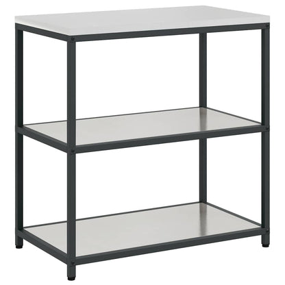 Étagère de rangement de cuisine Argenté Acier inoxydable