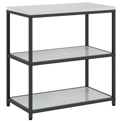 Étagère de rangement de cuisine Argenté Acier galvanisé