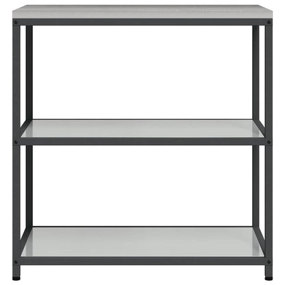 Étagère de rangement de cuisine Argenté Acier galvanisé