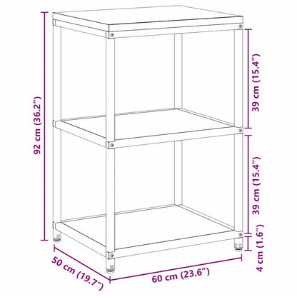 Étagère de rangement de cuisine avec étagère Vert olive Acier