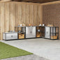 Étagère de rangement de cuisine Argenté Acier inoxydable