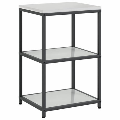 Étagère de rangement de cuisine Argenté Acier galvanisé