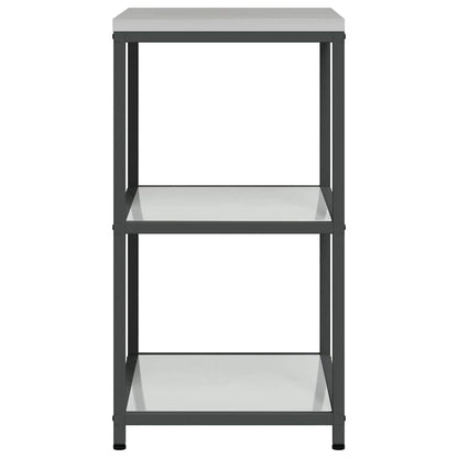 Étagère de rangement de cuisine Argenté Acier galvanisé