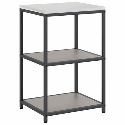 Étagère de rangement de cuisine avec étagère Rouillé