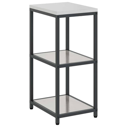 Étagère de rangement de cuisine Argenté Acier inoxydable
