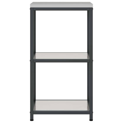 Étagère de rangement de cuisine Argenté Acier inoxydable
