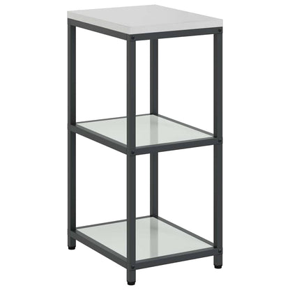 Étagère de rangement de cuisine Argenté Acier galvanisé