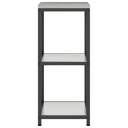 Étagère de rangement de cuisine Argenté Acier galvanisé