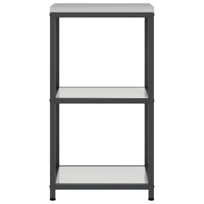 Étagère de rangement de cuisine Argenté Acier galvanisé
