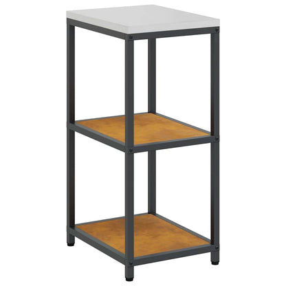 Étagère de rangement de cuisine avec étagère Rouillé