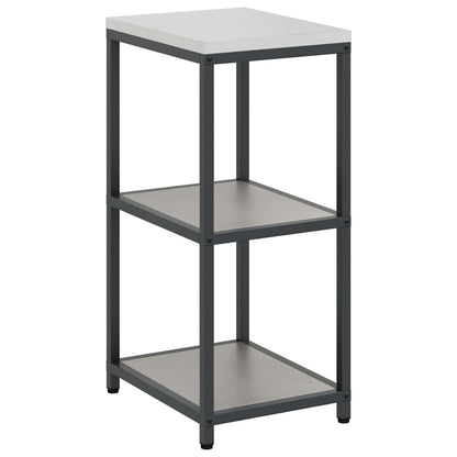 Étagère de rangement de cuisine avec étagère Rouillé