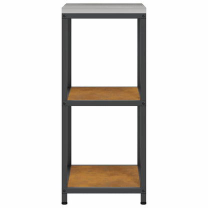 Étagère de rangement de cuisine avec étagère Rouillé