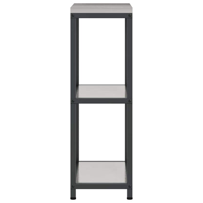 Étagère de rangement de cuisine Argenté Acier inoxydable