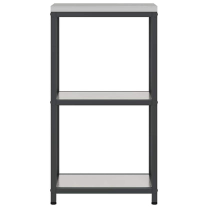 Étagère de rangement de cuisine Argenté Acier inoxydable