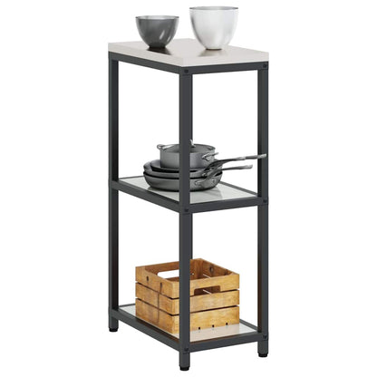 Étagère de rangement de cuisine Argenté Acier galvanisé