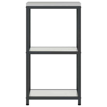 Étagère de rangement de cuisine Argenté Acier galvanisé