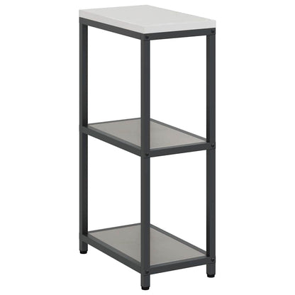 Étagère de rangement de cuisine avec étagère Rouillé