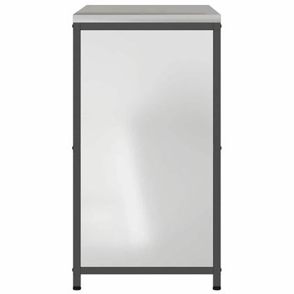 Meuble de rangement de cuisine Argenté Acier galvanisé