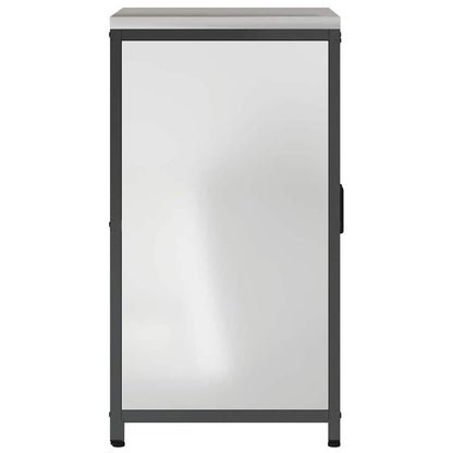 Meuble de rangement de cuisine Argenté Acier galvanisé