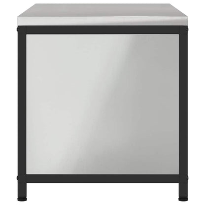 Meuble de rangement de cuisine Argenté Acier galvanisé