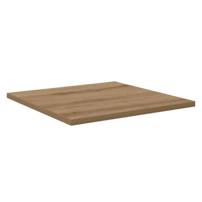 Étagère à livres 4 pcs Marron 40 x 40 x 1.5 cm