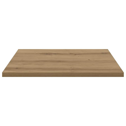 Étagère à livres 4 pcs Marron 40 x 40 x 1.5 cm