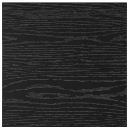 Étagère à livres 4 pcs Noir 40 x 40 x 1.5 cm Bois d'ingénierie