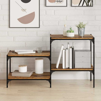 Étagère à livres 4 pcs Marron 60 x 40 x 1.5 cm