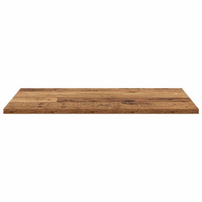 Étagère à livres 4 pcs Marron 60 x 40 x 1.5 cm