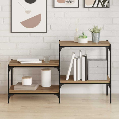 Étagère à livres 4 pcs Marron 60 x 40 x 1.5 cm
