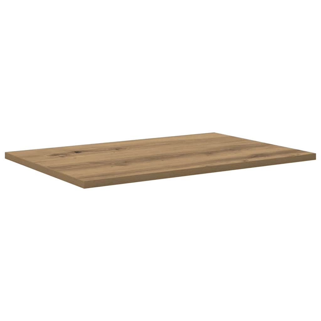 Étagère à livres 4 pcs Marron 60 x 40 x 1.5 cm
