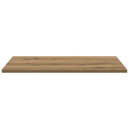 Étagère à livres 4 pcs Marron 60 x 40 x 1.5 cm