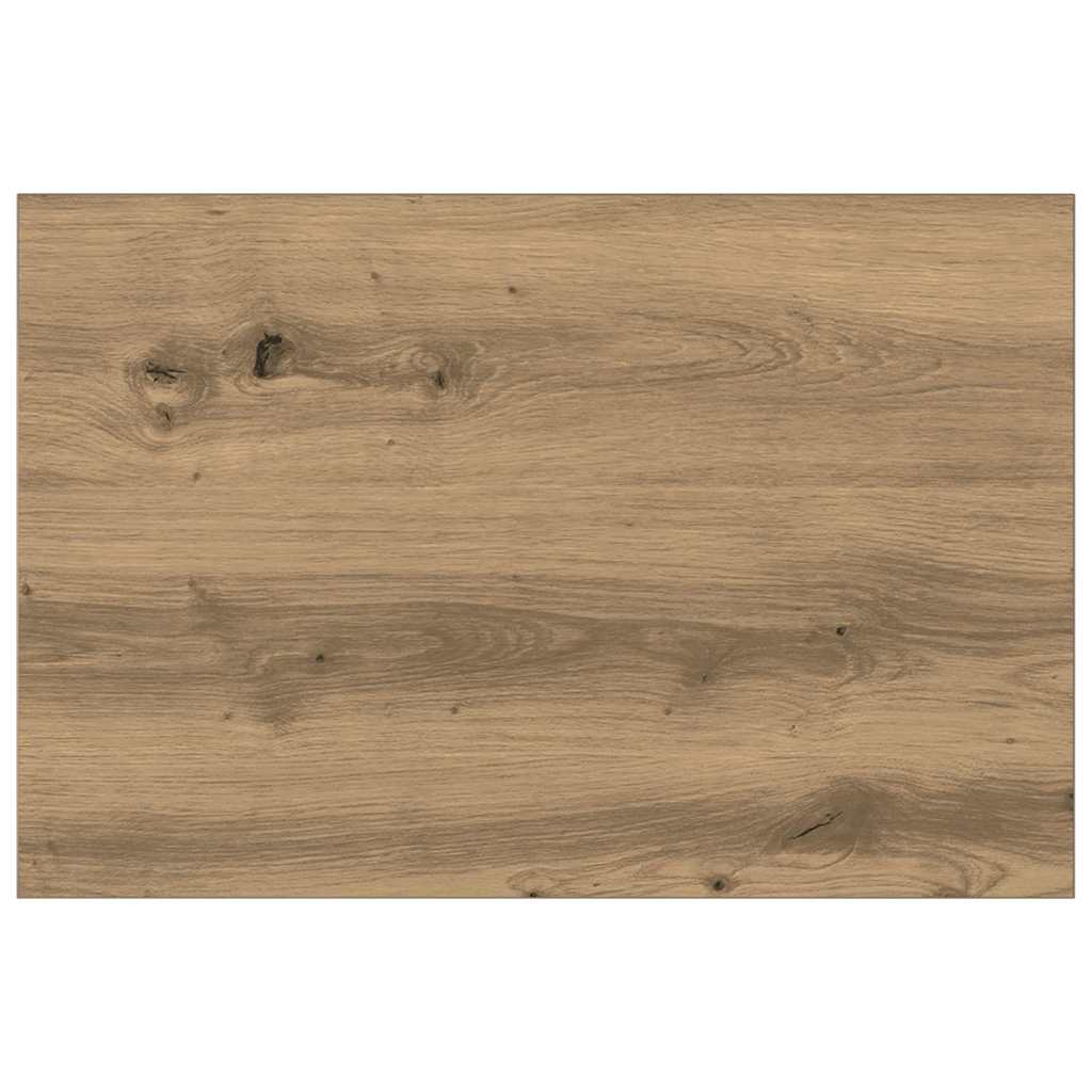 Étagère à livres 4 pcs Marron 60 x 40 x 1.5 cm