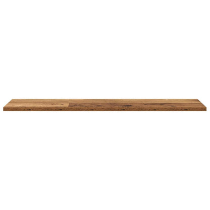 Étagère à livres 4 pcs Marron 80 x 20 x 1.5 cm