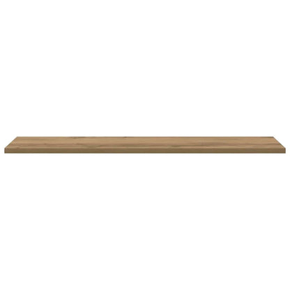 Étagère à livres 4 pcs Marron 80 x 20 x 1.5 cm