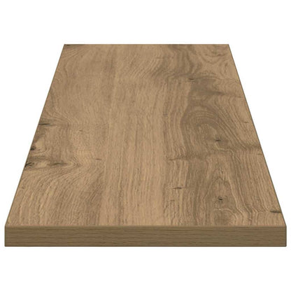 Étagère à livres 4 pcs Marron 80 x 20 x 1.5 cm