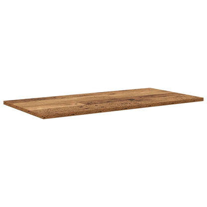 Étagère à livres 4 pcs Marron 80 x 40 x 1.5 cm