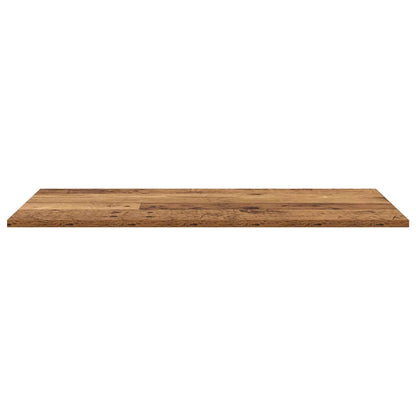 Étagère à livres 4 pcs Marron 80 x 40 x 1.5 cm
