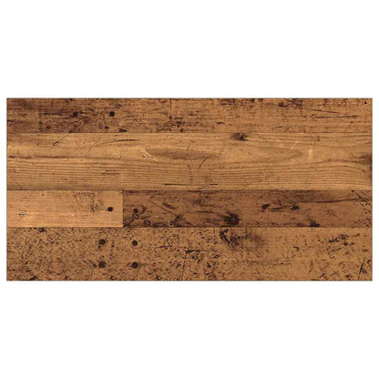 Étagère à livres 4 pcs Marron 80 x 40 x 1.5 cm