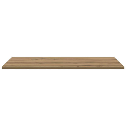 Étagère à livres 4 pcs Marron 80 x 40 x 1.5 cm