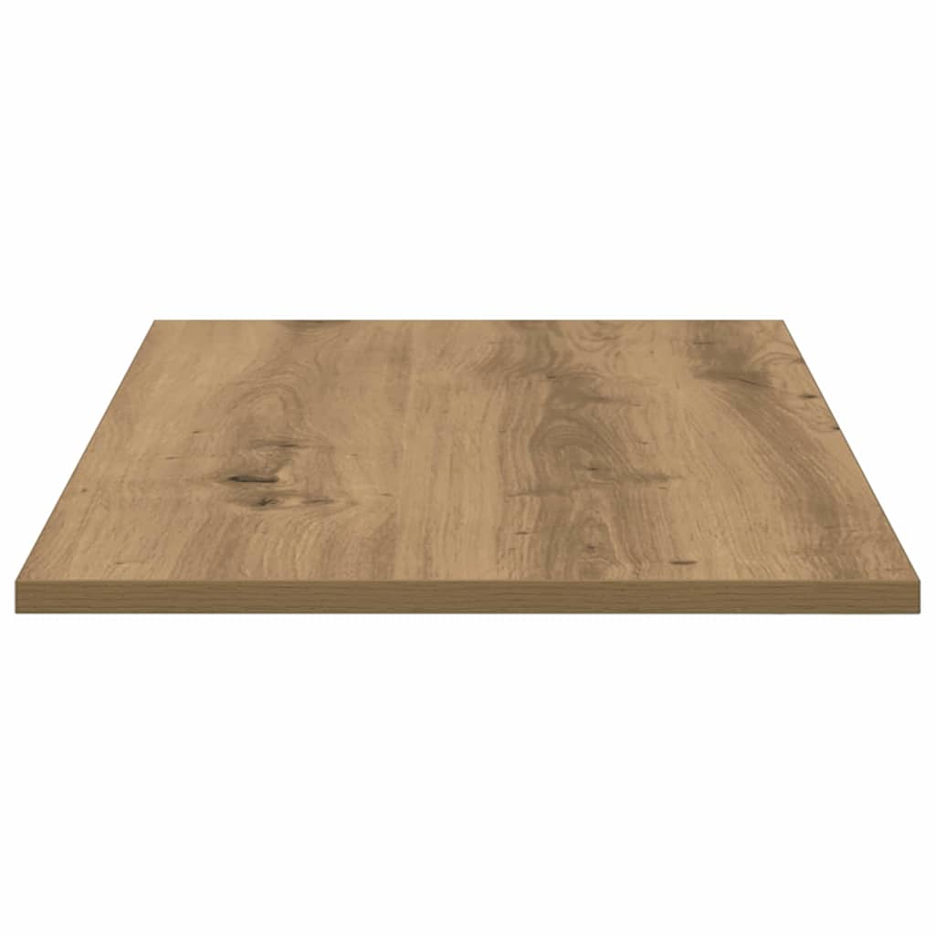 Étagère à livres 4 pcs Marron 80 x 40 x 1.5 cm
