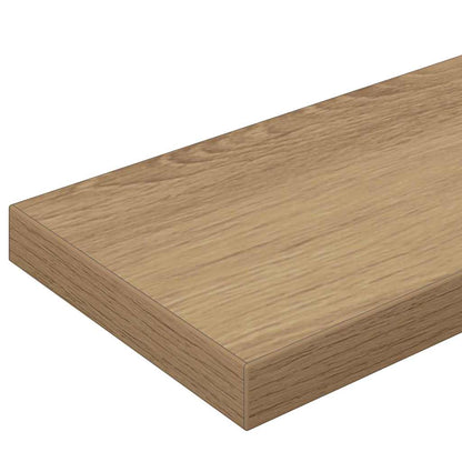 Étagère à livres 4 pcs Marron 100 x 10 x 1.5 cm