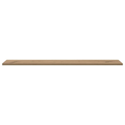 Étagère à livres 4 pcs Marron 100 x 20 x 1.5 cm