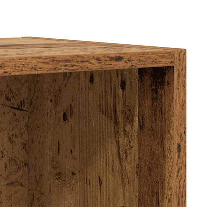 Meuble mural Bois ancien 37 x 37 x 37 cm Bois d'ingénierie
